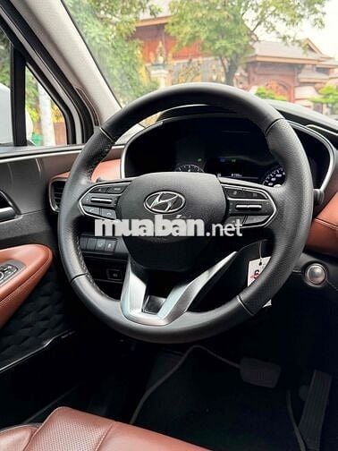 Hyundai SantaFe 7 chỗ màu Trắng