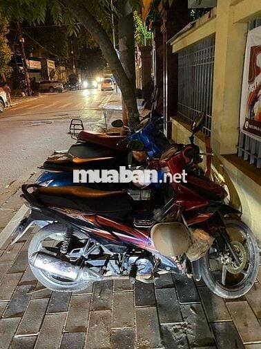 Honda Wave RSX Đỏ đen