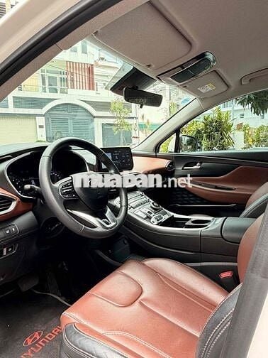 Hyundai SantaFe 7 chỗ màu Trắng