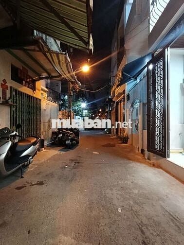 Bán nhà hẻm 5 m , Mai xuân thưởng ( P6 Q6 )