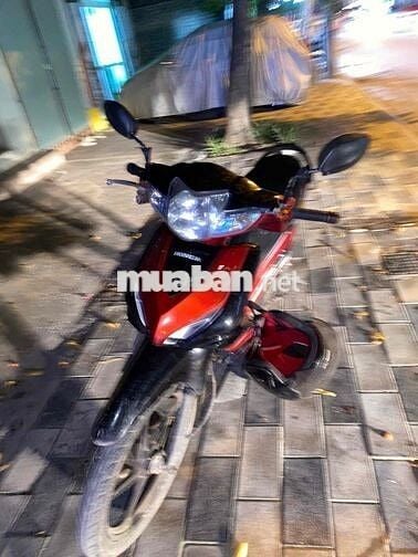 Honda Wave RSX Đỏ đen