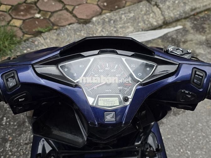 Cần bán Honda Airblade 125cc 2016 XanhĐen 52092 km