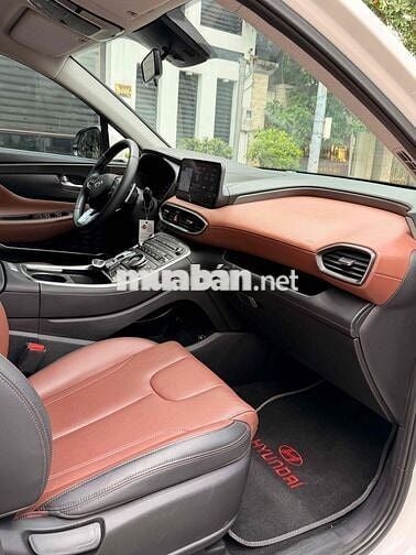 Hyundai SantaFe 7 chỗ màu Trắng