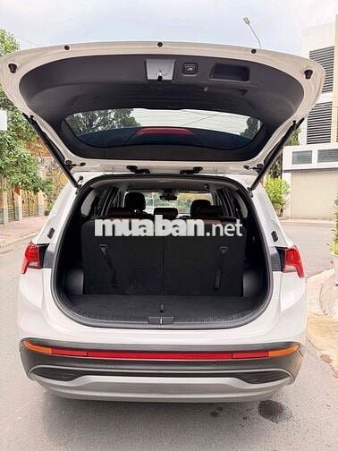 Hyundai SantaFe 7 chỗ màu Trắng
