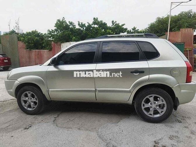 Hyundai Tucson 2009 Tự động Vàng cát