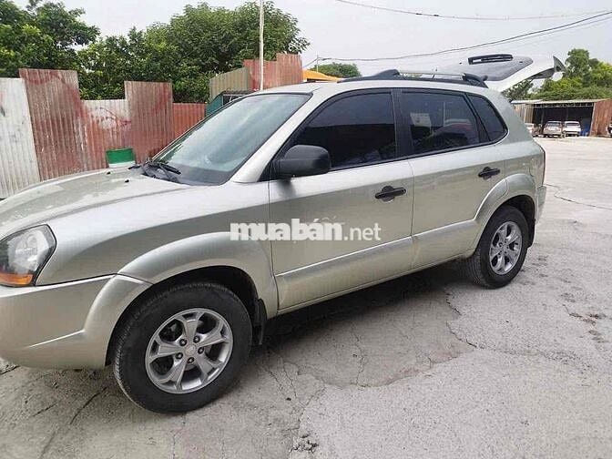 Hyundai Tucson 2009 Tự động Vàng cát