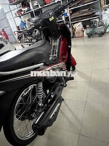SYM Elegant 50 Đỏ Đen Trắng