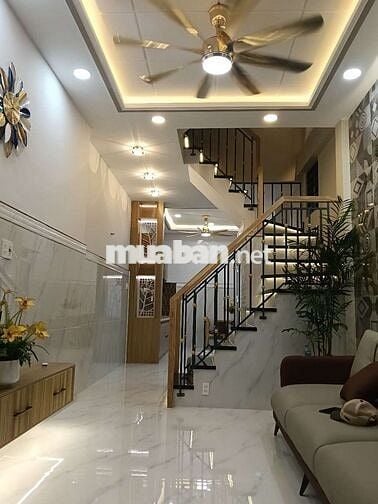 Bán nhà hẻm 5 m , Mai xuân thưởng ( P6 Q6 )