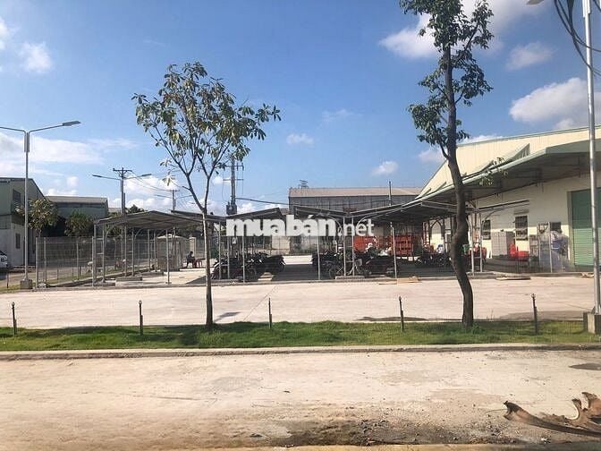Cho thuê xưởng Sản xuất 1500m2 sạch đẹp giá tốt tại Bình Tân