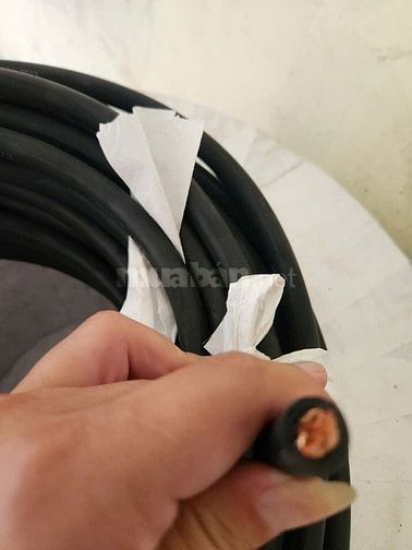 Cáp hàn cao su, cáp cao su JIEL