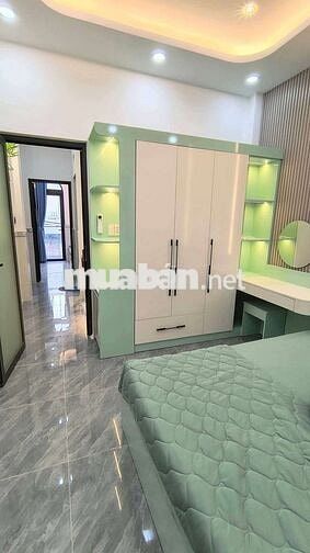 bán nhà mới xây hẻm xe hơi Xác Q5 gần ngay chân cầu Nguyễn Tri Phương 