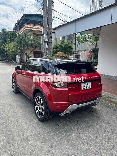 Land Rover Range Rover Evoque 5 chỗ Đỏ