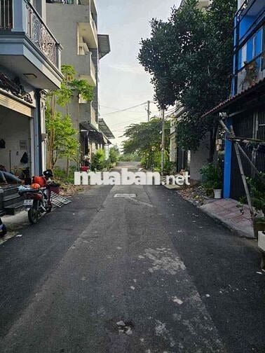 BÁN NHÀ HẺM 8M XE HƠI THÔNG-SÁT MẶT TIỀN VĨ VĂN VÂN-56M2-2TẦNG-HƠN 3TỶ