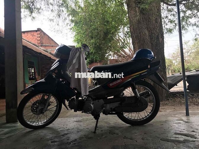 Suzuki Viva Xanh đen