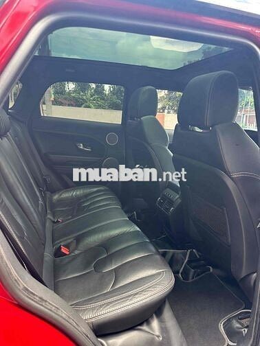 Land Rover Range Rover Evoque 5 chỗ Đỏ