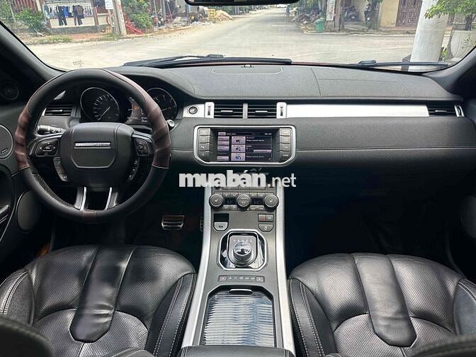 Land Rover Range Rover Evoque 5 chỗ Đỏ