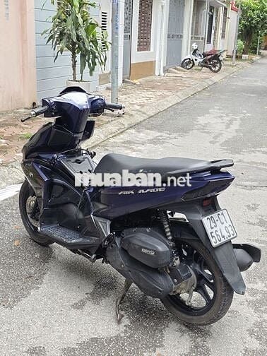 Cần bán Honda Airblade 125cc 2016 XanhĐen 52092 km
