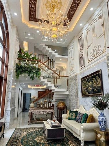 BÁN GẤP NHÀ PHỐ KHU COMPOUND AN NINH QUẬN 8 GIÁ  6,8 TỶ - SỔ RIÊNG - T