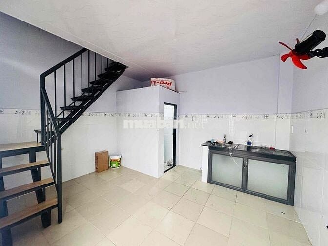 Trệt lầu 4*4 1pn có máy lạnh đi Gò vấp gần
