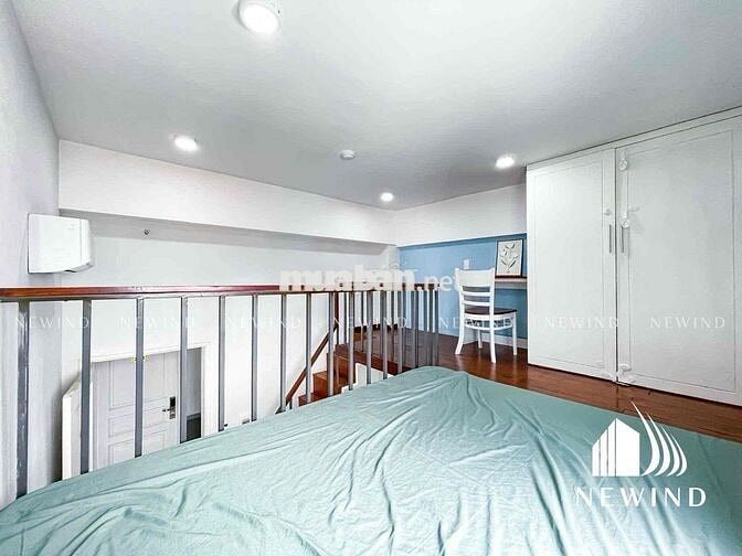CHO THUÊ CĂN HỘ DỊCH VỤ DUPLEX HIỆN ĐẠI CAO CẤP FULL NỘI THẤT