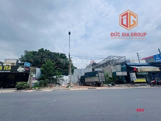 Bán đất mặt tiền đường Bùi Trọng Nghĩa sổ hồng 1111m2 thổ cư giá 65 tỷ
