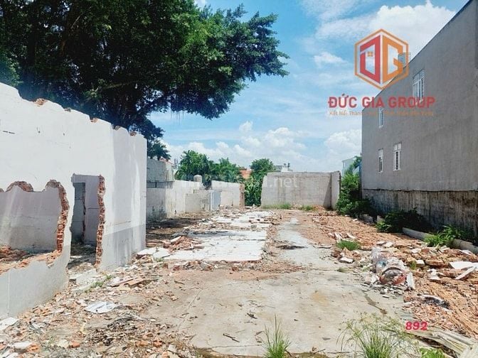 Bán đất mặt tiền đường Bùi Trọng Nghĩa sổ hồng 1111m2 thổ cư giá 65 tỷ