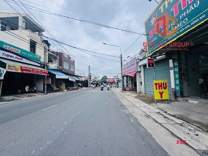 Bán đất mặt tiền đường Bùi Trọng Nghĩa sổ hồng 1111m2 thổ cư giá 65 tỷ