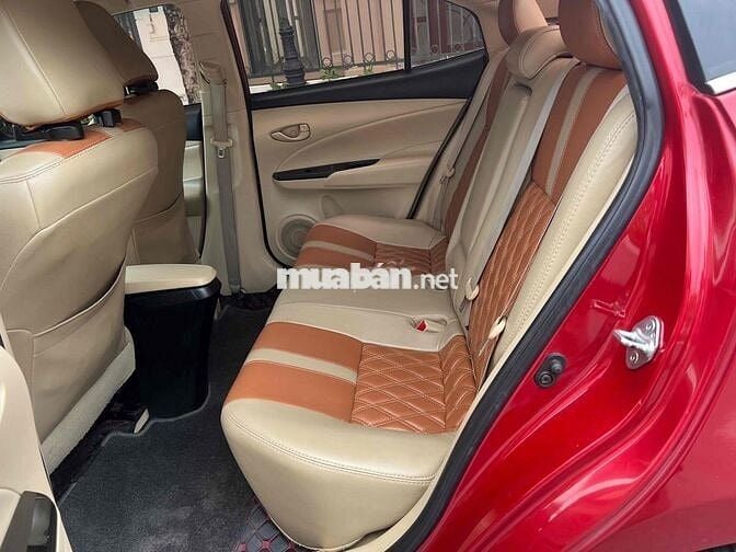 Toyota Vios E CVT 2018 Tự động Đỏ 10 vạn km