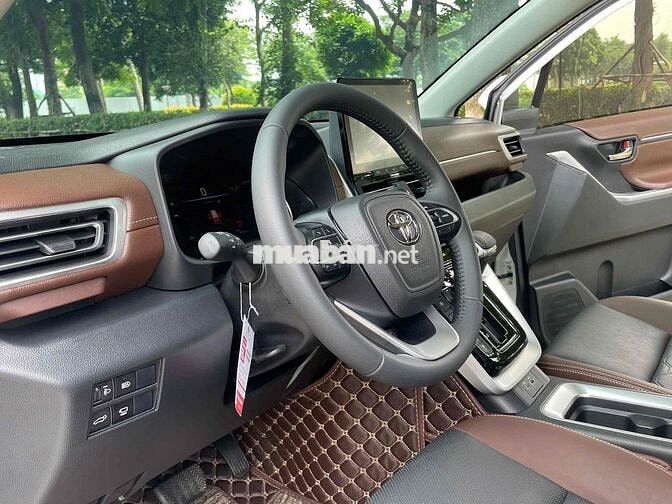 Toyota Innova Cross HEV 2026 Trắng 4000km