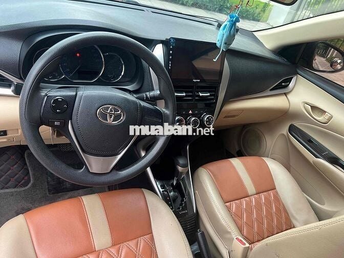 Toyota Vios E CVT 2018 Tự động Đỏ 10 vạn km