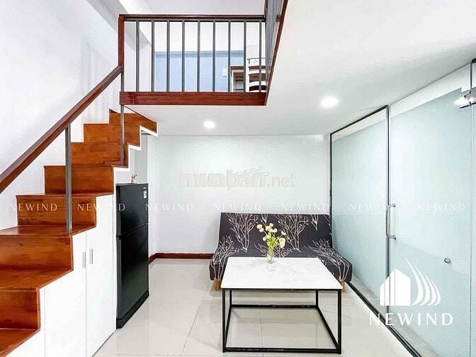 CHO THUÊ CĂN HỘ DỊCH VỤ DUPLEX HIỆN ĐẠI CAO CẤP FULL NỘI THẤT