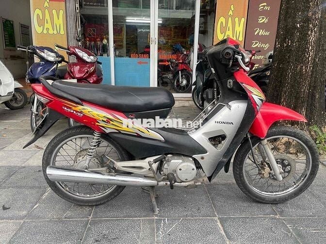 Honda Wave RS 2005 Đỏ
