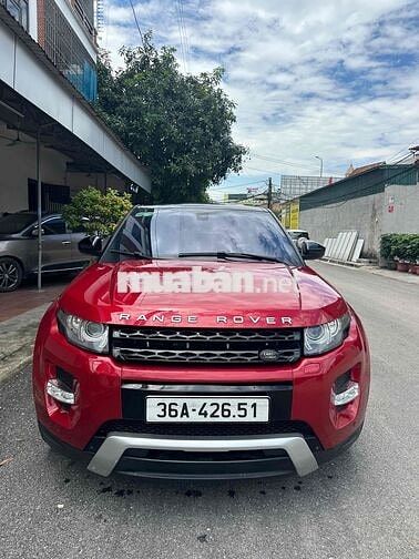 Land Rover Range Rover Evoque 5 chỗ Đỏ