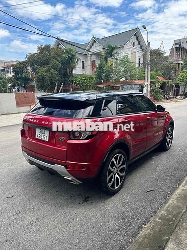 Land Rover Range Rover Evoque 5 chỗ Đỏ