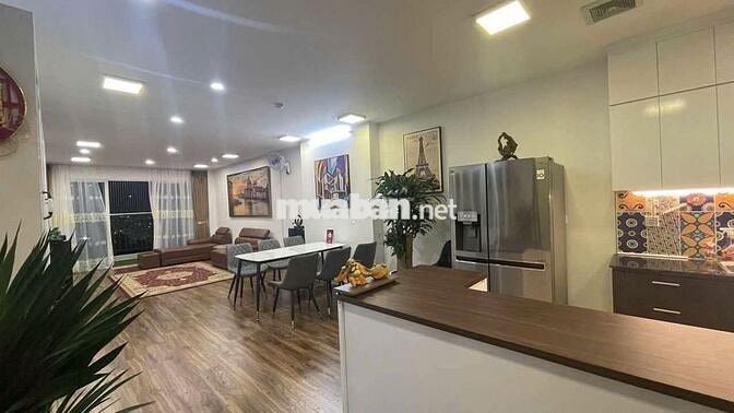 Cần bán căn hộ chính chủ CC Hồ Gươm Plaza full nội thất - 3 ngủ 2 wc
