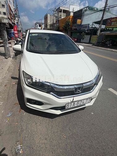Honda City Top 2019 Trắng Tự động