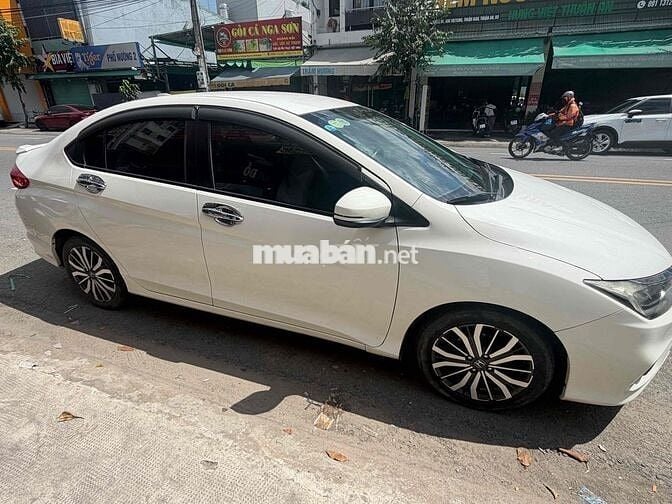 Honda City Top 2019 Trắng Tự động