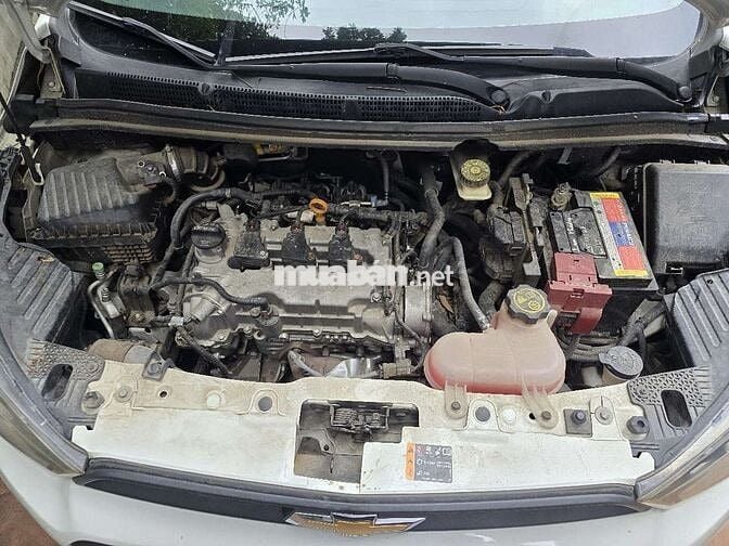 Chevrolet Spark Van 1.0 AT 2016 Trắng Tự động