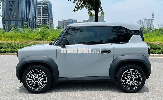 VinFast VF3 2025 Xám xi măng 10.000 km