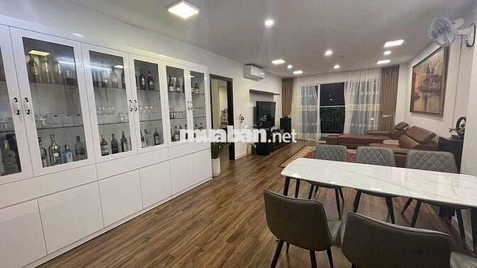 Cần bán căn hộ chính chủ CC Hồ Gươm Plaza full nội thất - 3 ngủ 2 wc