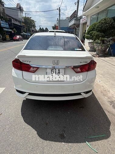 Honda City Top 2019 Trắng Tự động