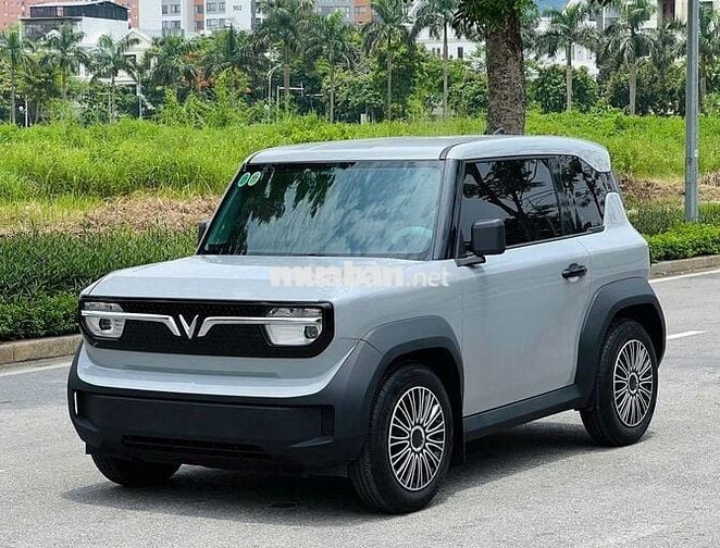 VinFast VF3 2025 Xám xi măng 10.000 km