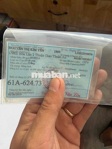 Honda City Top 2019 Trắng Tự động