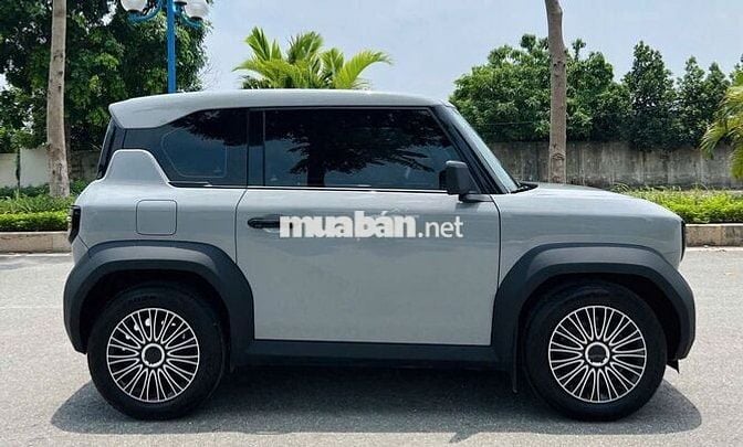 VinFast VF3 2025 Xám xi măng 10.000 km