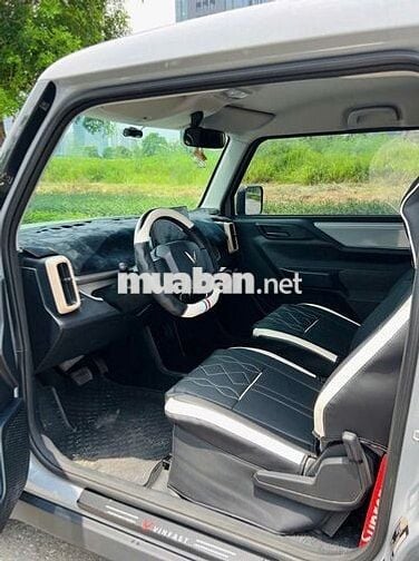 VinFast VF3 2025 Xám xi măng 10.000 km