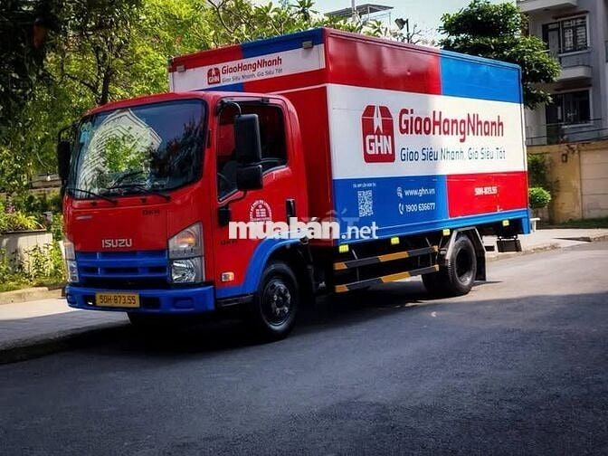 GẤP - GHN CẦN TÀI XẾ XE 1T9 - TỚI 20TR/THÁNG
