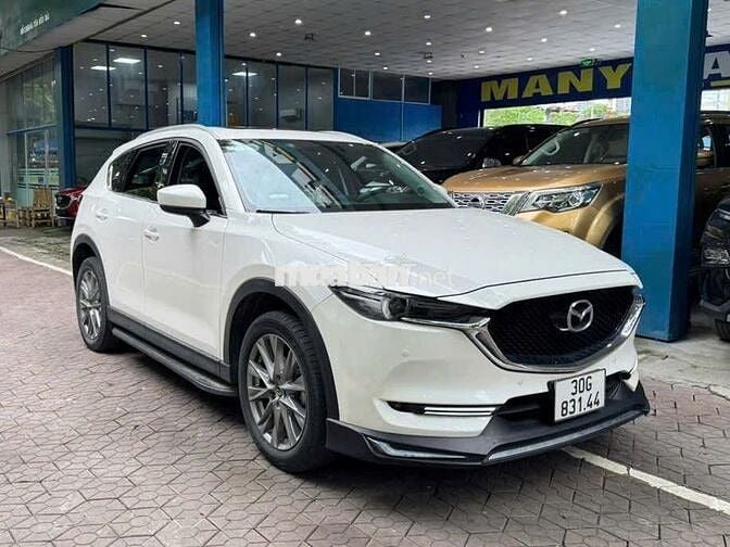 Mazda CX5 Deluxe 2.0AT 2020 Trắng 44000 km
