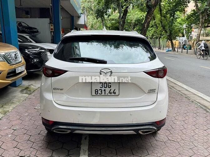 Mazda CX5 Deluxe 2.0AT 2020 Trắng 44000 km