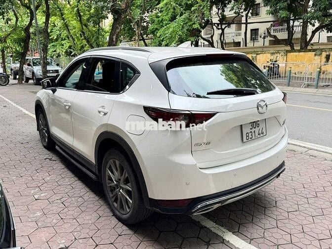 Mazda CX5 Deluxe 2.0AT 2020 Trắng 44000 km