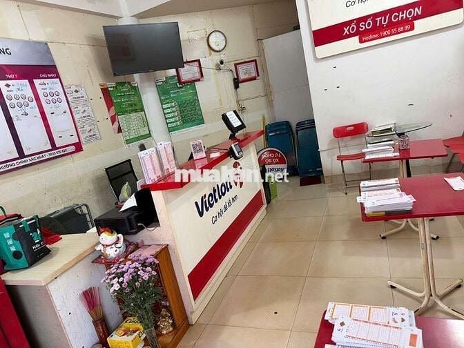 Tuyển nhân viên in vé Vietlott